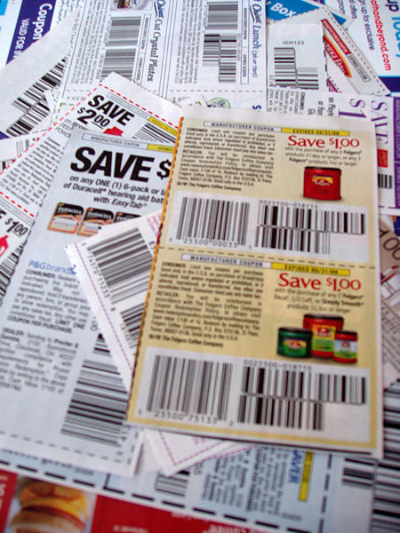 Couponing: A good way to cut back on your budget